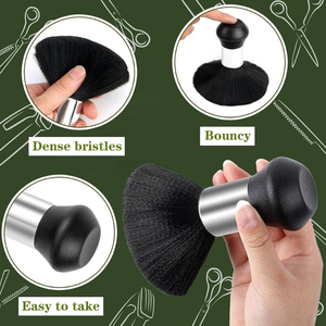 Delantal de salón Peluquería Patrón de personalización Venta al por mayor Capa de barbería Corte de pelo en blanco Resistente al agua Nylon/Poliéster - Product Image 4