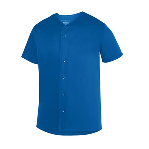 Maillot de baseball de qualité supérieure de couleur rouge 2024 sur mesure avec logo imprimé - Product Image 4