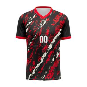 Camiseta de Fútbol para Hombre 2025, Totalmente Personalizable, Ligera, Transpirable, de Alta Calidad, 100% Poliéster, Cuello Redondo - Product Image 6