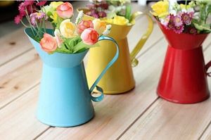 Vase à fleurs en métal fait à la main en laiton, Design indien, décoration de maison, vente en gros, fabricant - Product Image 4