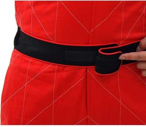 Combinaisons de course de kart Salopette de course automobile Protection automobile Combinaisons de corps ATV Moto Kart Racing Suit Logo de l'équipe brodé - Product Image 5