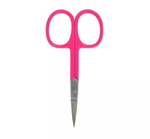 Pink Color Cuticle Scissors Manicure Beauty Scissors/ Cuticle Scissor BY ZACHARY INDUSTRIES - Product Image 3