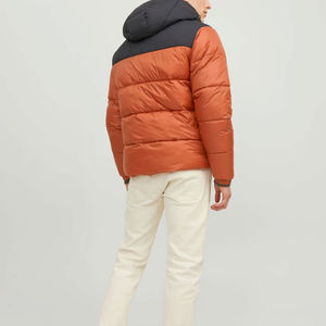 Veste à bulles de marque de haute couture pour hommes, couleur personnalisée, taille, col montant, hiver, toile la mieux notée, meilleure demande, vente en gros - Product Image 3