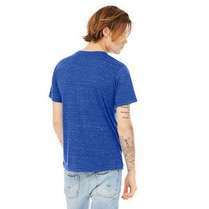 Bella + Canvas True Royal Marble V Neck Super suave lujosa tela Slim Fit Tri-Blend Camiseta cuello en V transpirable cuello en V camiseta - Product Image 2