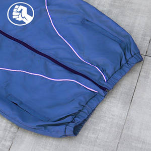 Meilleur coupe-vent d'extérieur Veste en toile au design personnalisé avec fermeture éclair Manteau respirant pour hommes Veste coupe-vent imperméable pour garçons - Product Image 6