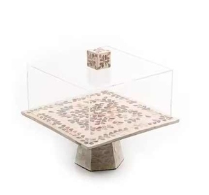 Ramadan Exquisite Crafted Eco-Friendly Stocked Customizable Cake Stand (Cake <b>Tools</b>) for Cakes <b>Desserts</b> Party Presentations & Eid - Product Image 3