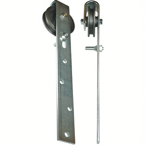 Soporte de Rodillo para Puerta Corredera de Acero Galvanizado de 120 mm, Capacidad de 100 kg, Tamaño de 11/13 mm para Cercas, Rejas y Portones HEINRICH BETZ SONS - Product Image 3