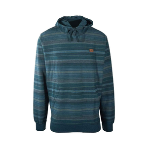 OEM Custom Logo Striped Pullover Hoodie Wholesale High Quality Cotton Fleece Casual <b>Hooded</b> Sweatshirt for Men Women - Product Image 2