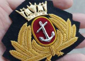 Insignes de Wok brodés à la main Étiquettes de vêtement en polyester durable avec fil d'aluminium Emblèmes du Zimbabwe Patchs Techniques tissées - Product Image 3