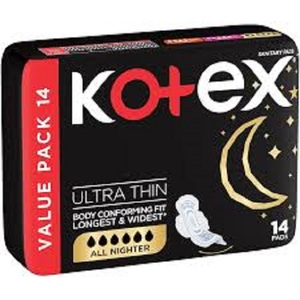 Prix de gros U by Kotex Ultra Serviette hygiénique absorbante forte jetable - Product Image 1
