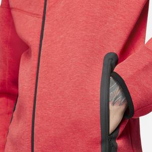 100% algodón calidad invierno Casual hombres moda desgaste sudaderas hombres cremallera sudaderas con capucha cremallera completa calle arriba hombres básicos algodón mezclado - Product Image 3