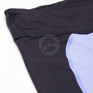 Leggings pour femmes de haute qualité avec logo personnalisé, taille élastique, design uni - Pantalons légers à prix raisonnable - Product Image 6