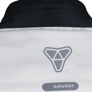 Veste de moto en tissu de haute qualité unisexe, homologuée CE, imperméable, avec protections amovibles, aérations, grandes tailles - Product Image 6