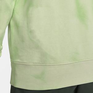 Unisex Custom Hot Selling Drop Shoulder Women Oversized Sweatshirts Crop <b>Top</b> For Girls Dip Dye Sweatshirts - Product Image 5