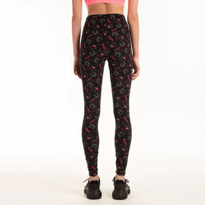 High Quality Seamless Summer Sportswear Comfortable Elastic Waist Workout Leggings Fashion Style Yoga <b>Tights</b> Plus Size Women's - Product Image 3