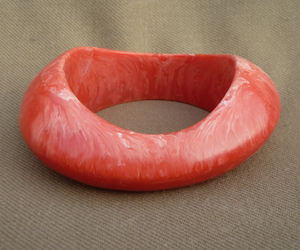 Unisex Trendy Party Fashion Jewelry Custom Wholesale Bulk Resin <b>Bangle</b> <b>Bracelet</b> Set Chunky Multi-Color Acrylic <b>Bangles</b> <b>Fine</b> - Product Image 6