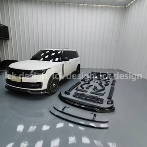 Bodykit in fibra di carbonio a secco in stile MSY per Ranger Rover <span class=keywords><strong>Evoque</strong></span> 2025 nuove condizioni per auto diffusore di sopracciglia - Product Image 3
