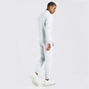 Conjunto Deportivo de Dos Piezas con Capucha para Hombre, Logotipo Personalizado, Ecológico, de Poliéster/Algodón, Cortavientos y de Secado Rápido - Product Image 3