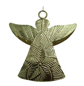 Ornements décoratifs en métal Décoration de fête de Noël suspendue pour arbre de Noël exigeante tendance de Awesome Collections - Product Image 3
