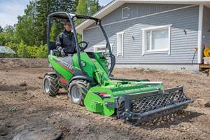 Motocultor Avant con Motor Diésel, Rodamientos y 1 Año de Garantía, 250 kg, para Uso Doméstico y Agrícola - Product Image 2