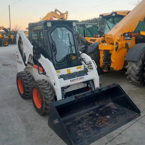 Cargadora de Ruedas Bobcat S18 C4 2025, Capacidad de Carga Nominal de 7 Toneladas, Motor JCB, Potencia de 60KW, 10001-20000 Horas - Product Image 1