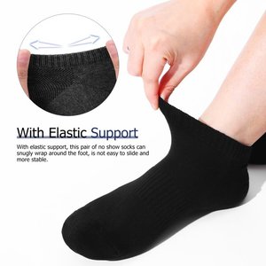 Chaussettes de sport athlétiques pour hommes et femmes Chaussettes de compression respirantes pour la course à pied et le fitness Chaussettes à séchage rapide pour marathon professionnel - Product Image 5
