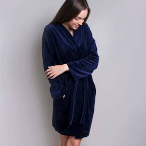 Womens Soft <b>Bathrobe</b> Coats - Luxurious and Comfortable - Perfect for Relaxation and Everyday Wear - Product Image 4