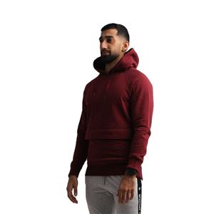 Sweat à capuche carré personnalisé Hip Hop en coton épais et essentiel 500gsm, vêtements, survêtement, survêtement unisexe pour hommes - Product Image 1