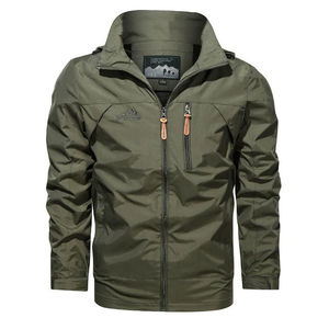 Chaqueta de Hombre de Primera Calidad OEM, Nueva Chaqueta de Montañismo Informal para Exteriores, Impermeable y Cortavientos, para Primavera y Otoño - Product Image 5