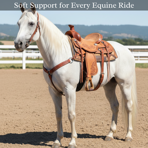 Selle Western profilée Cheval à forte demande selle Western de haute qualité sculptée à la main florale - Product Image 2