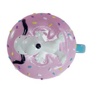 Taza 3D de Snoopy con Diseño de Comer, Dormir y Repetir para Presentaciones con Personajes de Peanuts - Product Image 3