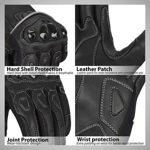 Gants de moto de haute qualité avec une prise en main antidérapante et un matériau respirant pour une sécurité accrue lors de la conduite, protection complète des doigts, Pakistan - Product Image 2