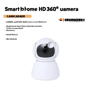 Telecamera HD 360° per Casa Intelligente - Product Image 2