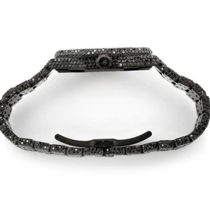 Reloj de Moda con Incrustaciones de Moissanita, Reloj de Diamantes Incoloros para Hombre, Mejor Calidad a Precio de Mayoreo - Product Image 5