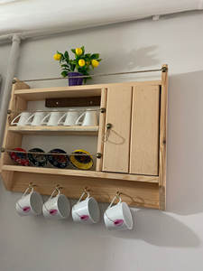 <span class=keywords><strong>Étagère</strong></span> pour gobelets <span class=keywords><strong>à</strong></span> <span class=keywords><strong>épices</strong></span> moderne Organisateur de bar de cuisine de comptoir Rangement pour palettes d'<span class=keywords><strong>épices</strong></span> de cuisine <span class=keywords><strong>Étagère</strong></span> de présentation - Product Image 2