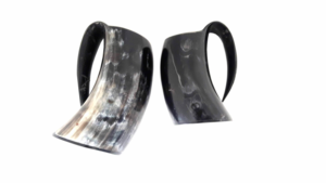 Mug Signature Horn Crescent Crafts, artisanal, héritage, élégance, écologique, passe au lave-vaisselle, pour une dégustation unique, Saniya - Product Image 5