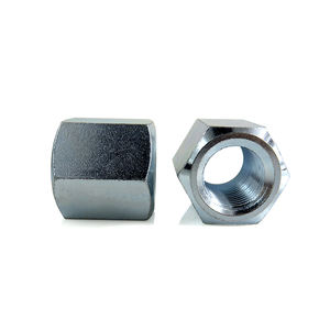 M8/M3 Nickel <span class=keywords><strong>alluminio</strong></span> esagonale stallo barra filettata perno con asta lunga dado di accoppiamento sistema di misurazione metrica - Product Image 4