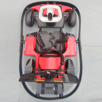 Karting électrique pour enfants de haute qualité, prix direct d'usine K5, karting de course