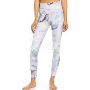 Leggings Deportivos de Cintura Media, Sólidos, Suaves, Flexibles y Ecológicos para Mujer, Diseñados para Comodidad en Cada Entrenamiento - Product Image 2