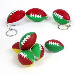 2020 Meilleure vente Ballon de rugby en caoutchouc taille 6 Football américain - Product Image 2