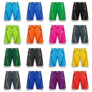 Pantalones Cortos de Lucha MMA Personalizados para Hombre, Pantalones Cortos de Entrenamiento de Artes Marciales, Ropa Deportiva Sublimada, Boxeo, Grappling, Fitness, Gimnasio, Marca Privada 100% - Product Image 3