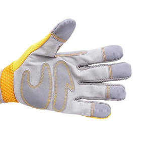 ถุงมือหนังอเนกประสงค์สำหรับผู้ชายถุงมือช่าง - Product Image 3