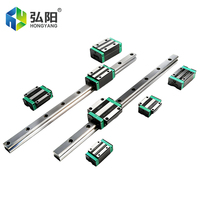 Glissière de guidage linéaire HGH HGW/EGH, glissière de guidage linéaire carrée de précision, accessoires pour machine de gravure.