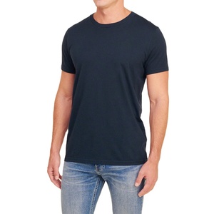 Camiseta Deportiva de Algodón Orgánico para Hombre, Corte Ajustado, Personalizable al por Mayor, Estilo Moderno para Verano - Product Image 1