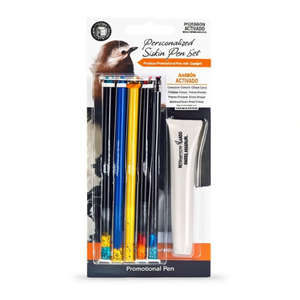 Set di Penne Personalizzate Siskin, Penne e Gadget Promozionali di Alta Qualità - Product Image 2
