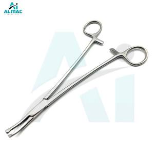 คีมหลอดเลือดแดง almac OEM Kocher เครื่องมือผ่าตัดเกรดที่ออกแบบมาสำหรับการหนีบที่แม่นยำในการผ่าตัดทั่วไปและเฉพาะทาง - Product Image 1