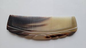 BOOST COLORS HORN BUFFALO PEINES AL POR MAYOR Peines de cuerno antiestáticos naturales para regalos de vacaciones por Crescent Crafts - Product Image 2