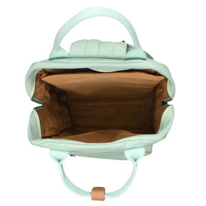 Sac à dos pour ordinateur portable en toile hydrofuge végétalien élégant Pugmark sac à dos souple unisexe avec compartiment étanche pour les étudiants - Product Image 4