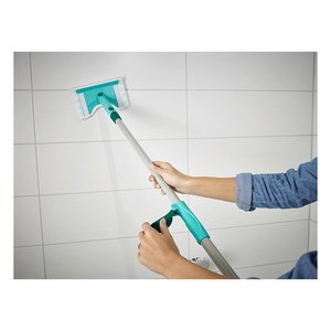 Nettoyeur de vitres télescopique Leifheit 41700 (150x20cm) – Outil de nettoyage pour salle de bain - Product Image 4