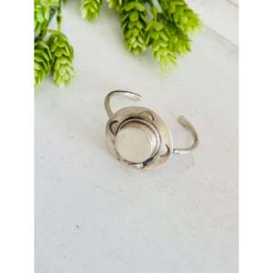 Larry Jackson Sterling <b>Silver</b> Fashion <b>Cuff</b> <b>Bracelet</b> - Product Image 3